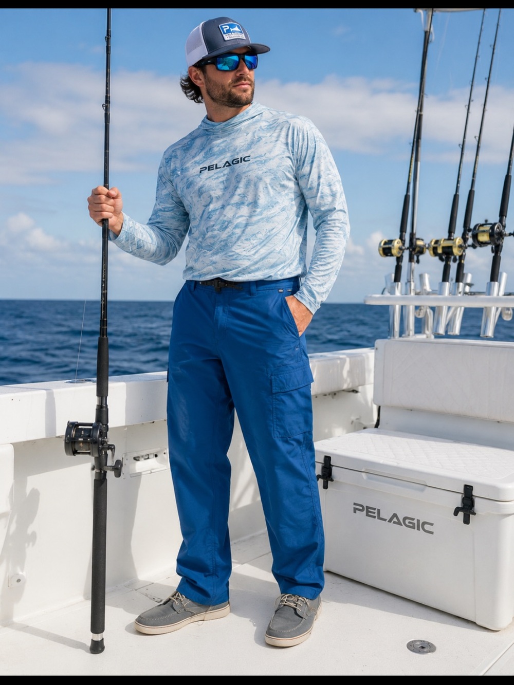 Pelagic Traverse Offshore Performance Pants